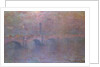 The Thames at Waterloo Bridge, 1903 by Claude Monet