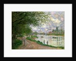 The Island of La Grande Jatte by Claude Monet