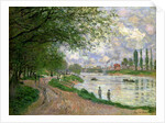 The Island of La Grande Jatte by Claude Monet
