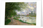 The Island of La Grande Jatte by Claude Monet