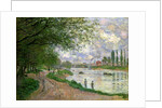 The Island of La Grande Jatte by Claude Monet