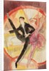 In Vaudeville: Two Dancers, 1920 by Charles Demuth