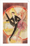 In Vaudeville: Two Dancers, 1920 by Charles Demuth
