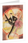 In Vaudeville: Two Dancers, 1920 by Charles Demuth