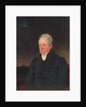 Portrait of William Curling, Esq., 1828 by George Lance