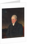 Portrait of William Curling, Esq., 1828 by George Lance