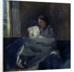 Woman Reading by Camille Pissarro