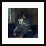 Woman Reading by Camille Pissarro