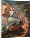 Allegory of Love Conquering Lust by Luigi Garzi