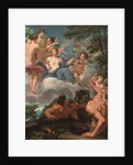 Allegory of Love Conquering Lust by Luigi Garzi