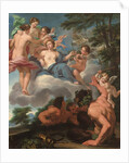 Allegory of Love Conquering Lust by Luigi Garzi