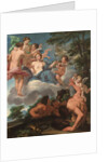 Allegory of Love Conquering Lust by Luigi Garzi