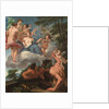 Allegory of Love Conquering Lust by Luigi Garzi