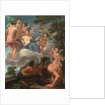Allegory of Love Conquering Lust by Luigi Garzi