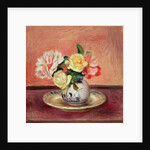 Vase of Flowers by Pierre Auguste Renoir