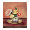 Vase of Flowers by Pierre Auguste Renoir