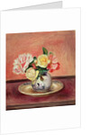 Vase of Flowers by Pierre Auguste Renoir