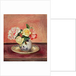 Vase of Flowers by Pierre Auguste Renoir