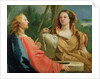 Christ and the Samaritan Woman by Giandomenico (1727-1804) Tiepolo