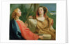 Christ and the Samaritan Woman by Giandomenico (1727-1804) Tiepolo