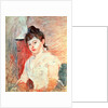 Young Girl in White by Berthe Morisot