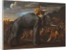 Hannibal Crossing the Alps on an Elephant by Nicolas Poussin
