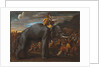 Hannibal Crossing the Alps on an Elephant by Nicolas Poussin