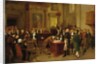 Signing of the Declaration of Independence by Arturo Michelena