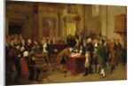 Signing of the Declaration of Independence by Arturo Michelena