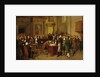 Signing of the Declaration of Independence by Arturo Michelena