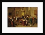 Signing of the Declaration of Independence by Arturo Michelena