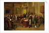 Signing of the Declaration of Independence by Arturo Michelena