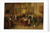 Signing of the Declaration of Independence by Arturo Michelena