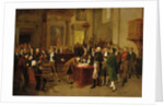 Signing of the Declaration of Independence by Arturo Michelena