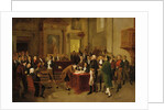 Signing of the Declaration of Independence by Arturo Michelena
