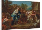 Jacob and Rachel at the Well by Sebastiano Conca