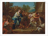 Jacob and Rachel at the Well by Sebastiano Conca