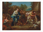 Jacob and Rachel at the Well by Sebastiano Conca