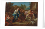 Jacob and Rachel at the Well by Sebastiano Conca