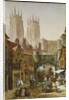 Bootham Bar, York by Louise Ingram Rayner