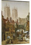 Bootham Bar, York by Louise Ingram Rayner