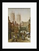 Bootham Bar, York by Louise Ingram Rayner