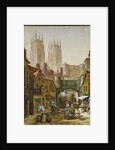 Bootham Bar, York by Louise Ingram Rayner