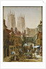 Bootham Bar, York by Louise Ingram Rayner