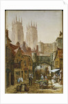 Bootham Bar, York by Louise Ingram Rayner