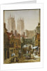 Bootham Bar, York by Louise Ingram Rayner