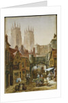 Bootham Bar, York by Louise Ingram Rayner
