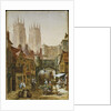 Bootham Bar, York by Louise Ingram Rayner