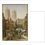 Bootham Bar, York by Louise Ingram Rayner