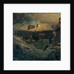 Nocturne Amongst the Tenements by Mario de Maria